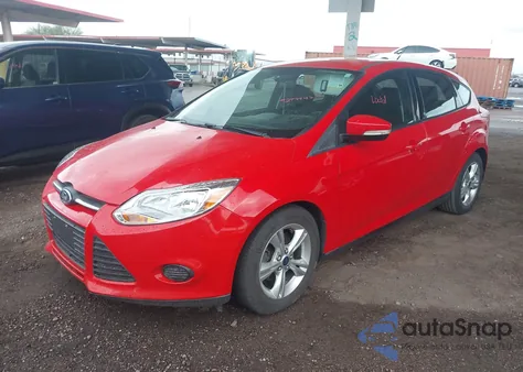 2013 Ford Focus Se from USA, damaged, VIN 1FADP3K22DL297943